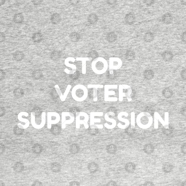 Stop Voter Suppression Georgia Election Law by starnish